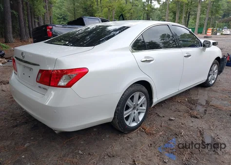 2009 Lexus Es 350 z USA, uszkodzony, nr VIN JTHBJ46G592298949